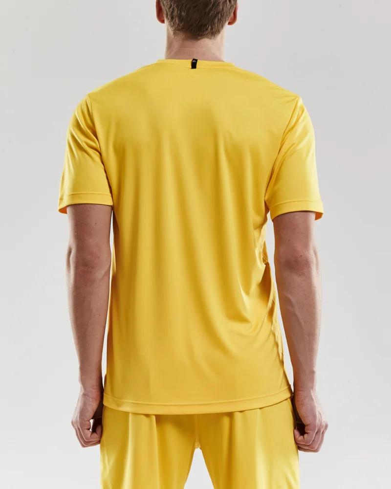 Herren V-Ausschnitt Sport Shirt