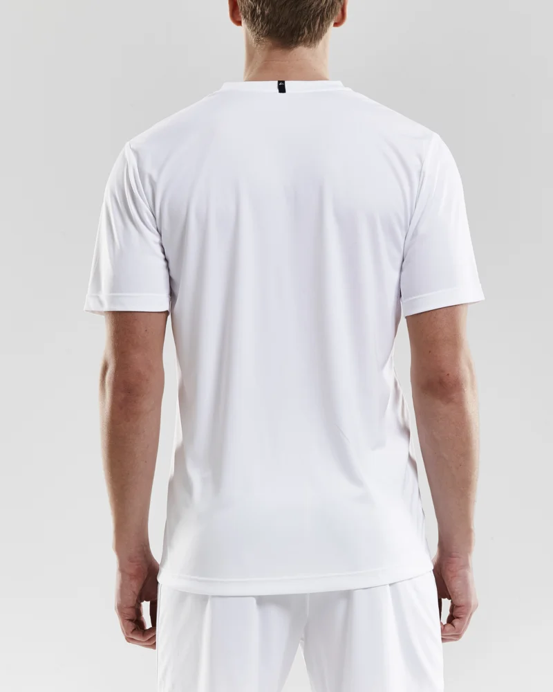 Herren V-Ausschnitt Sport Shirt
