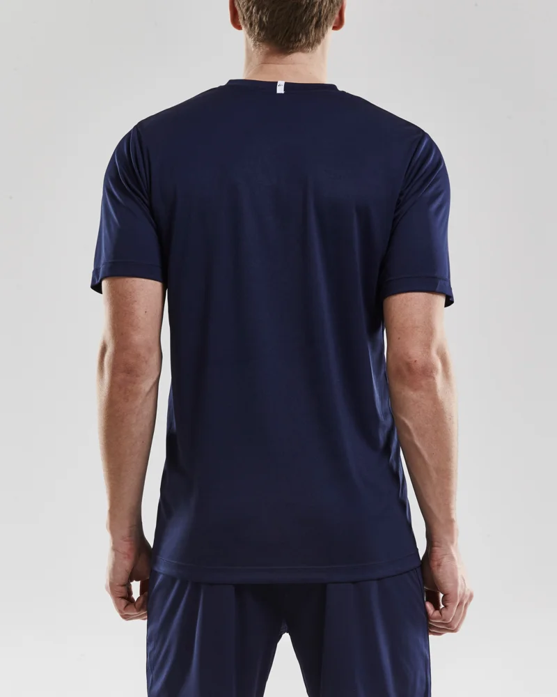 Herren V-Ausschnitt Sport Shirt