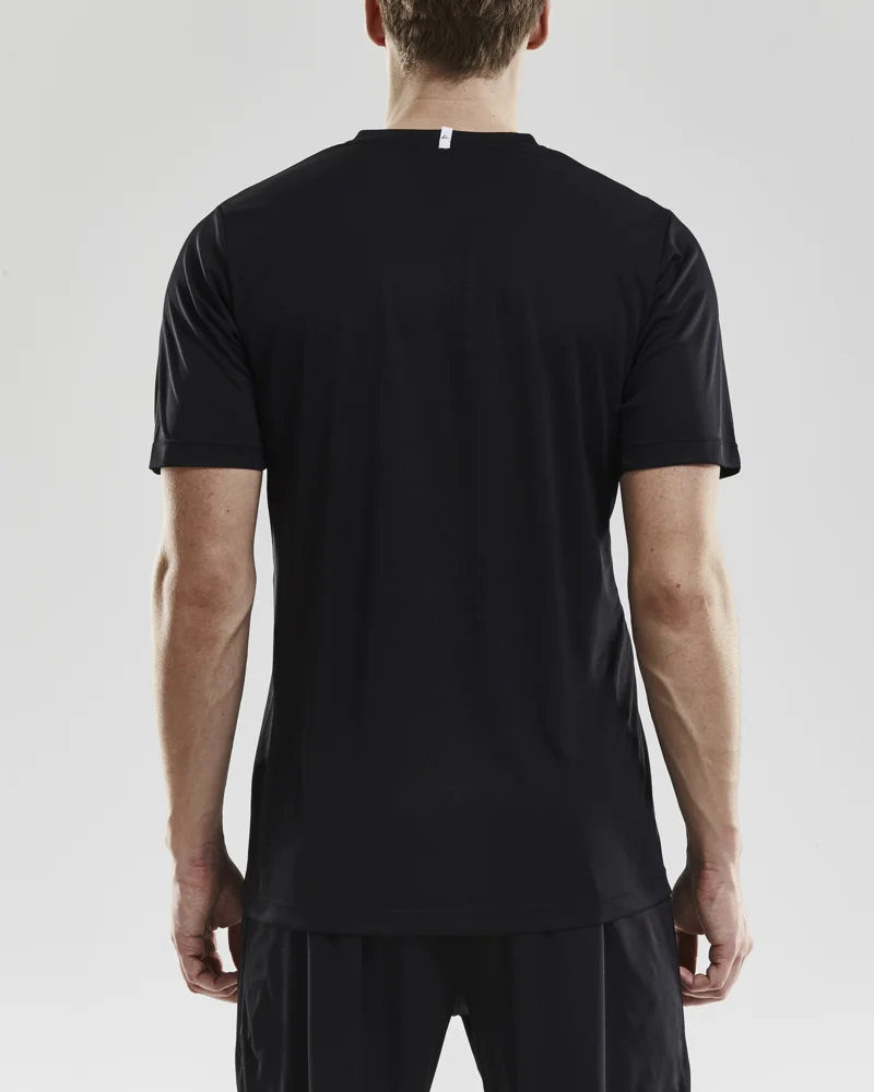 Herren V-Ausschnitt Sport Shirt