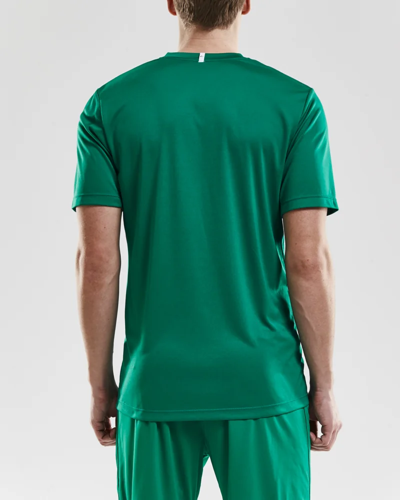 Herren V-Ausschnitt Sport Shirt