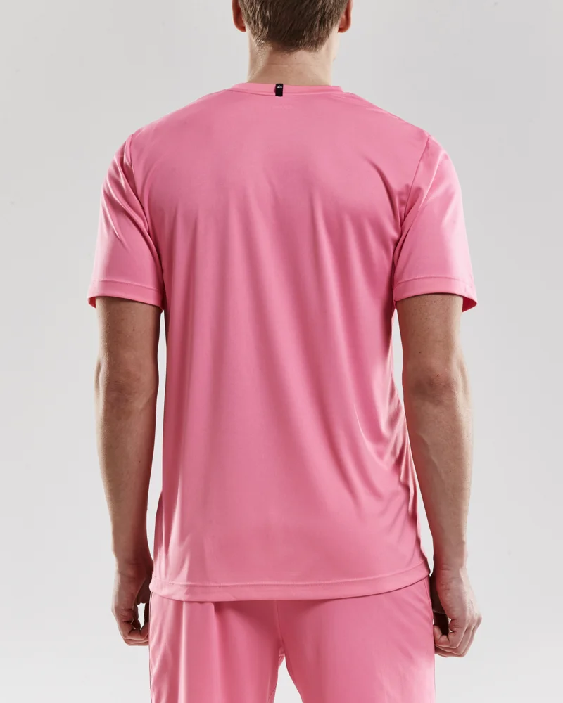 Herren V-Ausschnitt Sport Shirt