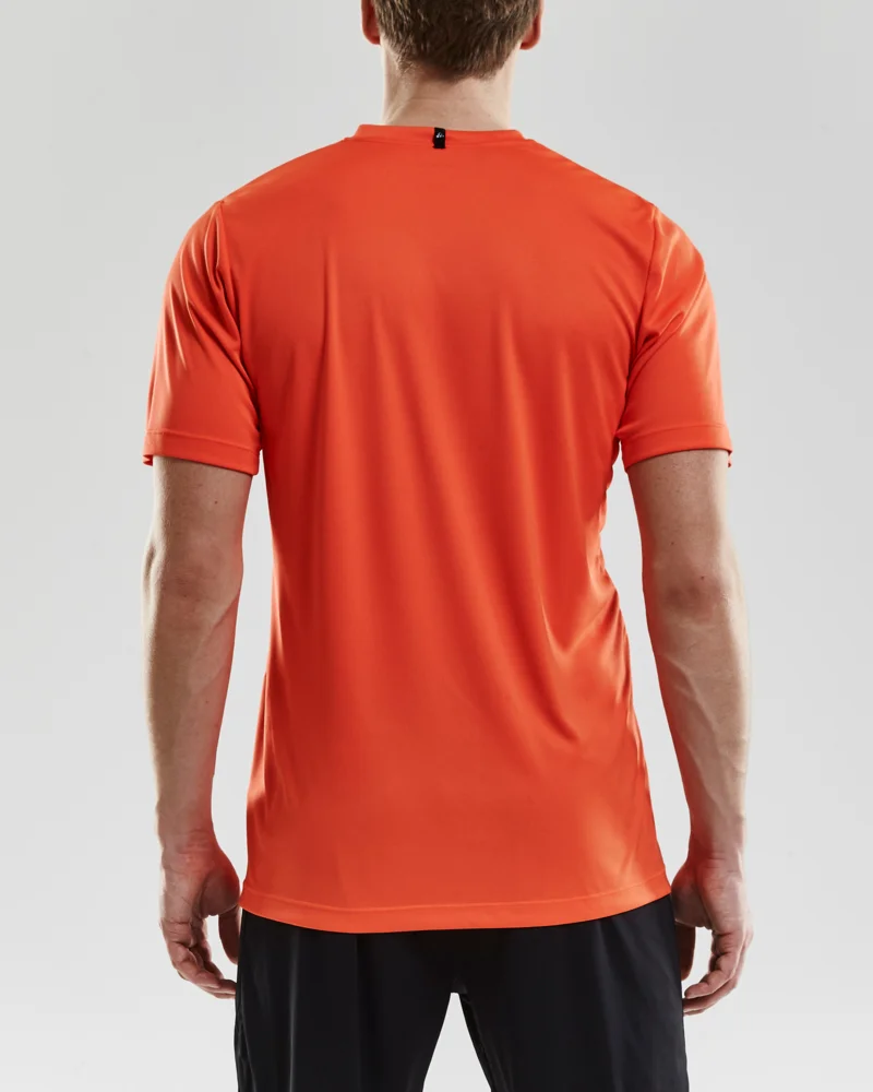 Herren V-Ausschnitt Sport Shirt
