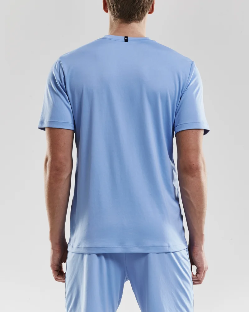 Herren V-Ausschnitt Sport Shirt