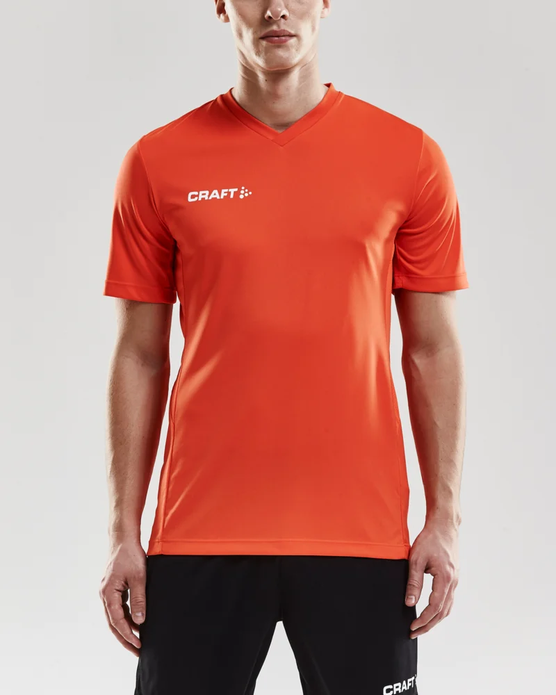 Herren V-Ausschnitt Sport Shirt