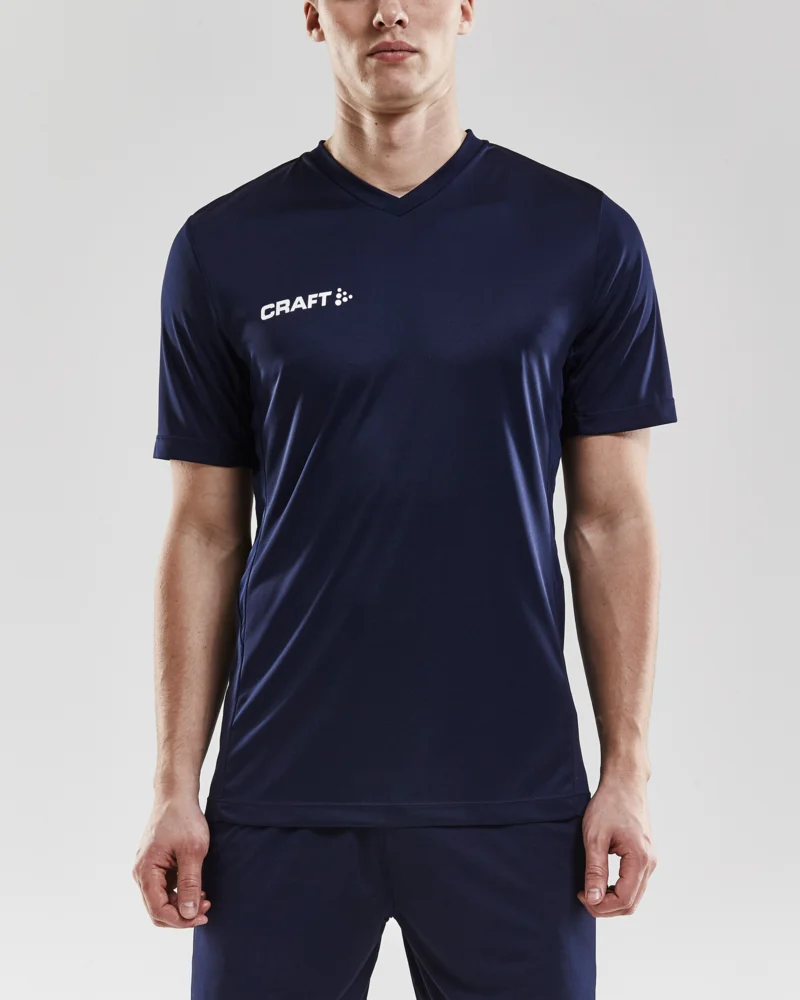 Herren V-Ausschnitt Sport Shirt