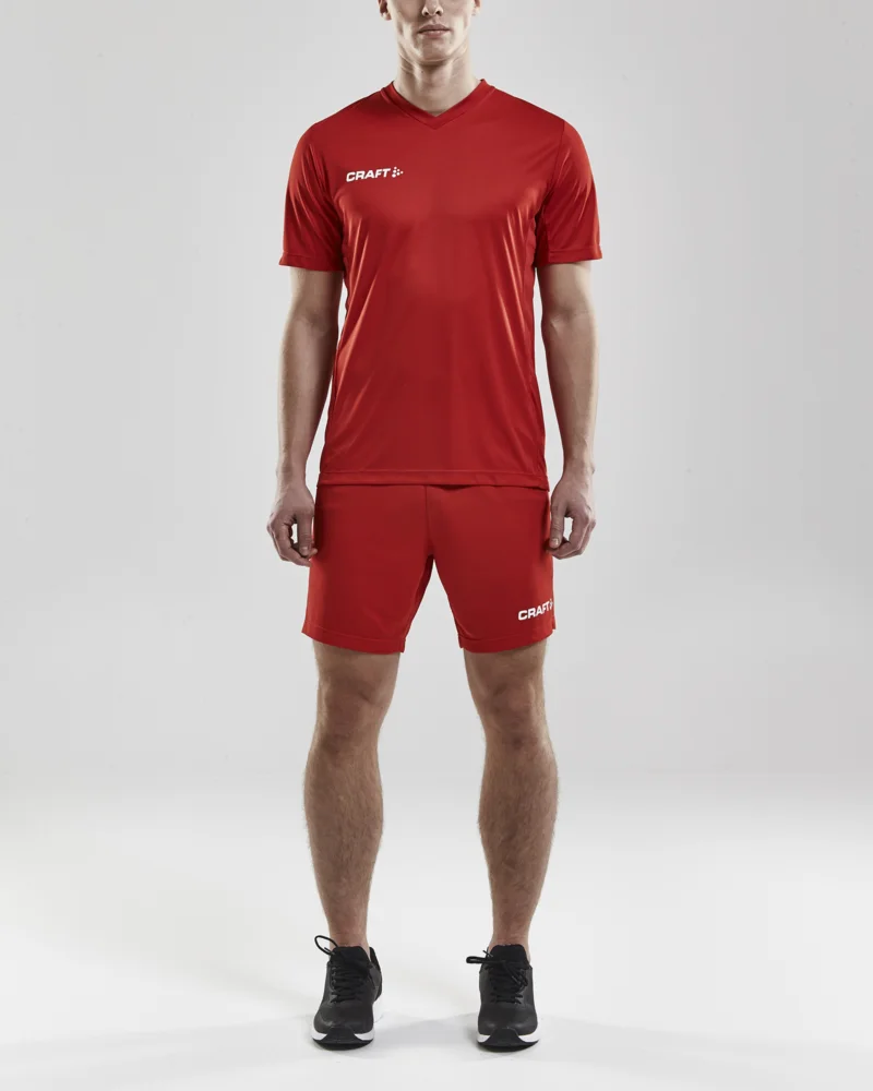 Herren V-Ausschnitt Sport Shirt