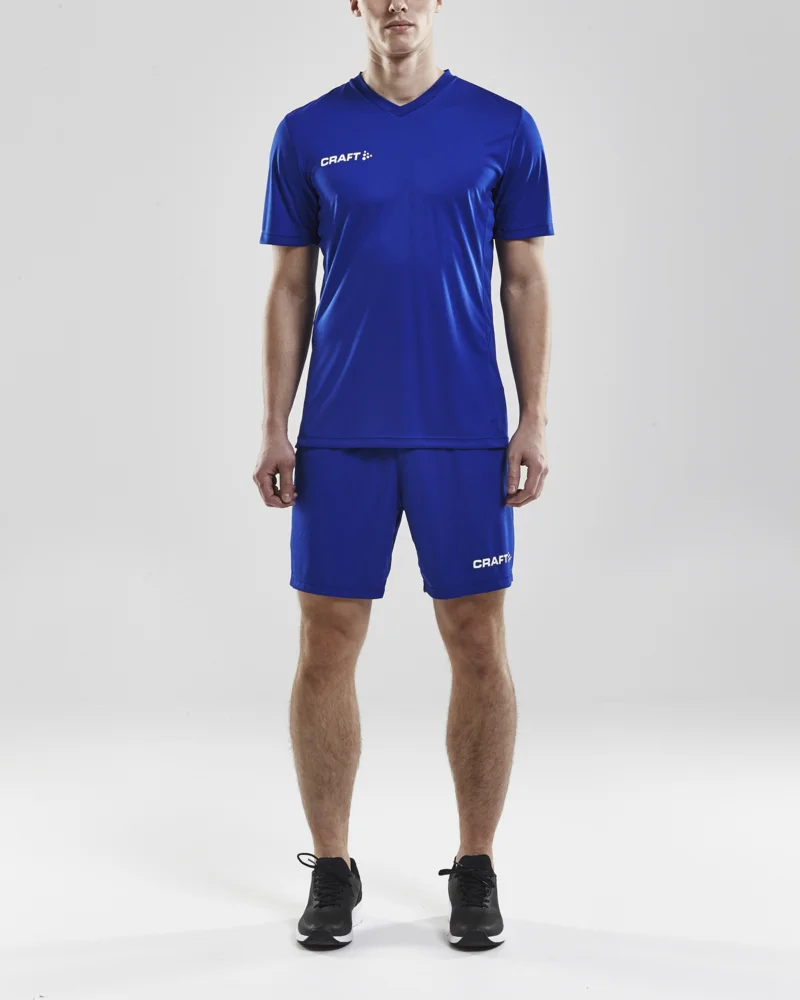 Herren V-Ausschnitt Sport Shirt