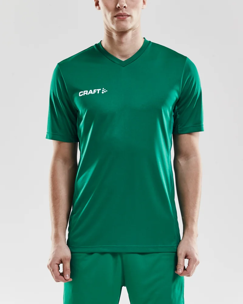 Herren V-Ausschnitt Sport Shirt