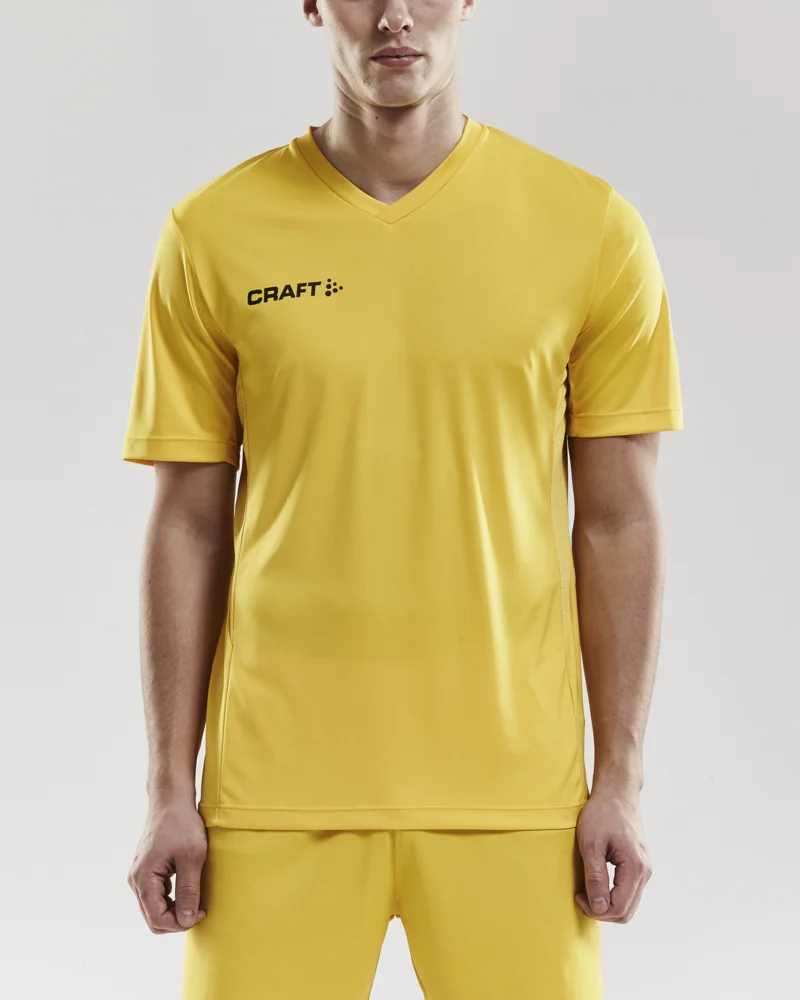 Herren V-Ausschnitt Sport Shirt