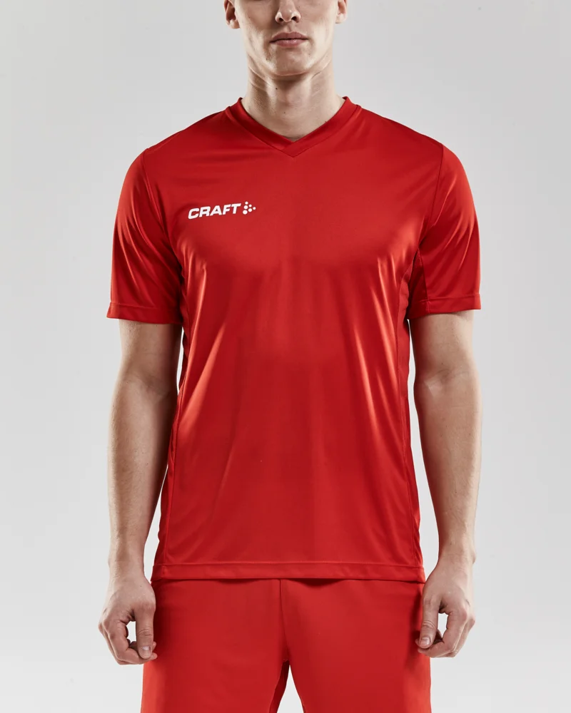 Herren V-Ausschnitt Sport Shirt