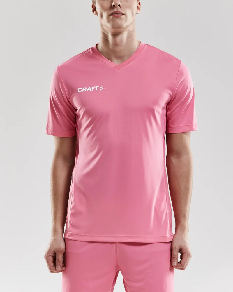 Herren V-Ausschnitt Sport Shirt