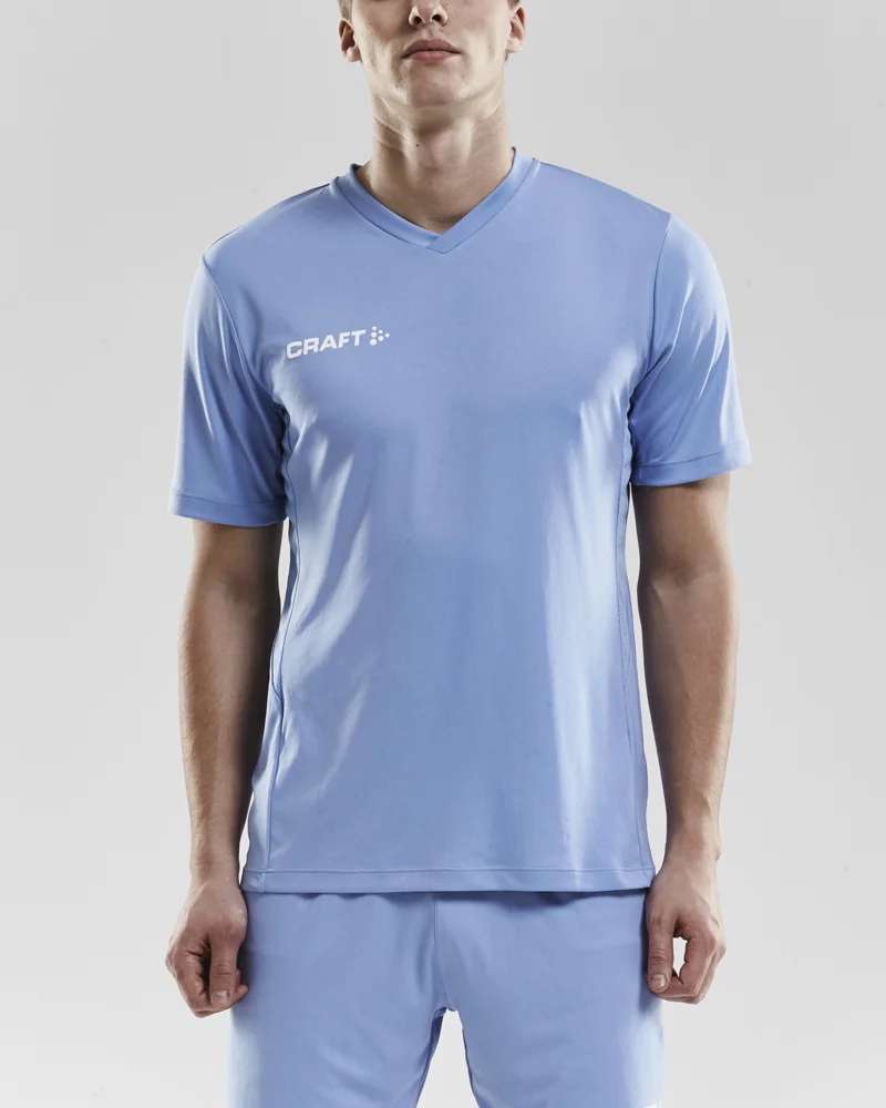 Herren V-Ausschnitt Sport Shirt