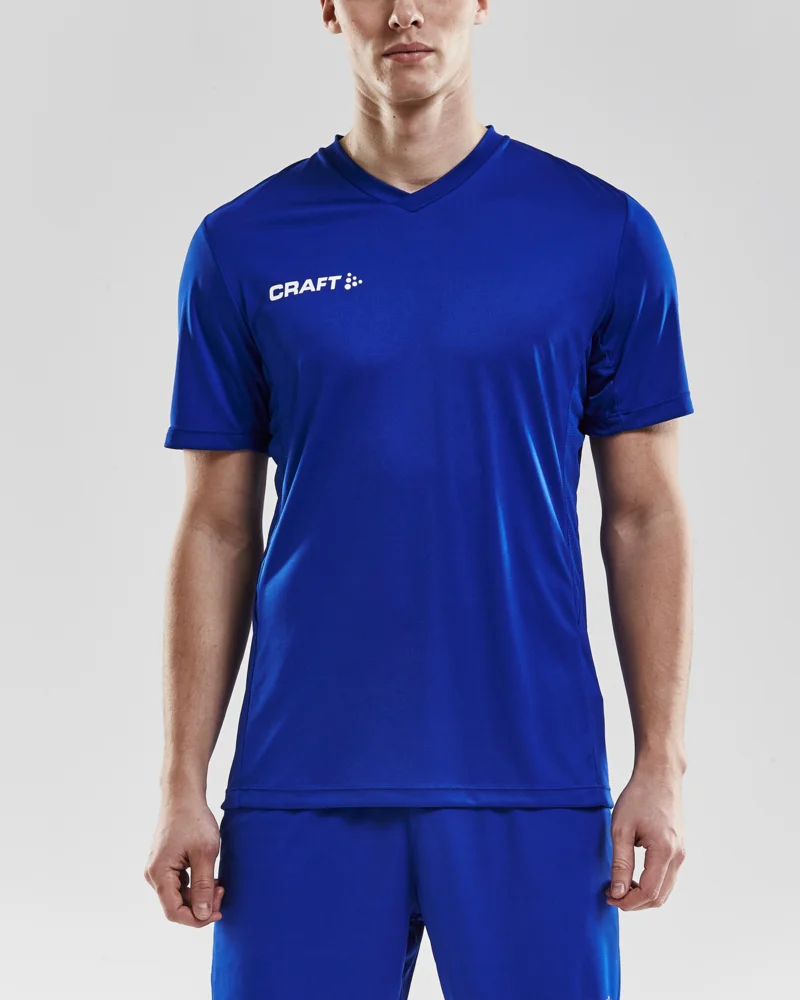 Herren V-Ausschnitt Sport Shirt