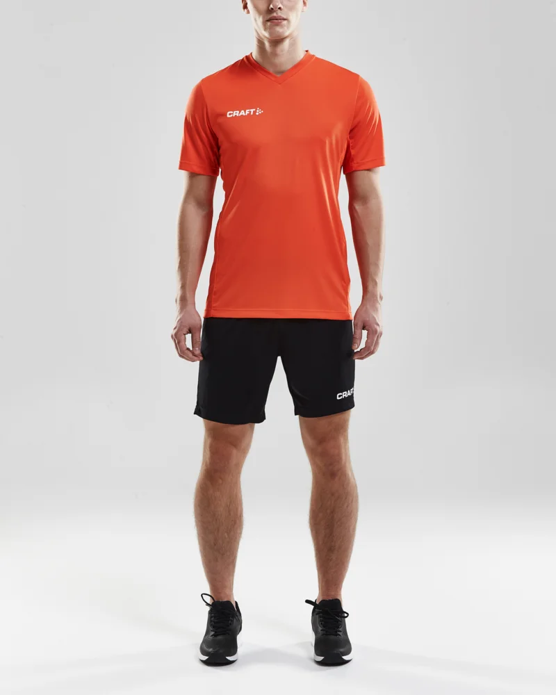 Herren V-Ausschnitt Sport Shirt