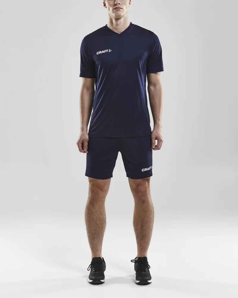 Herren V-Ausschnitt Sport Shirt