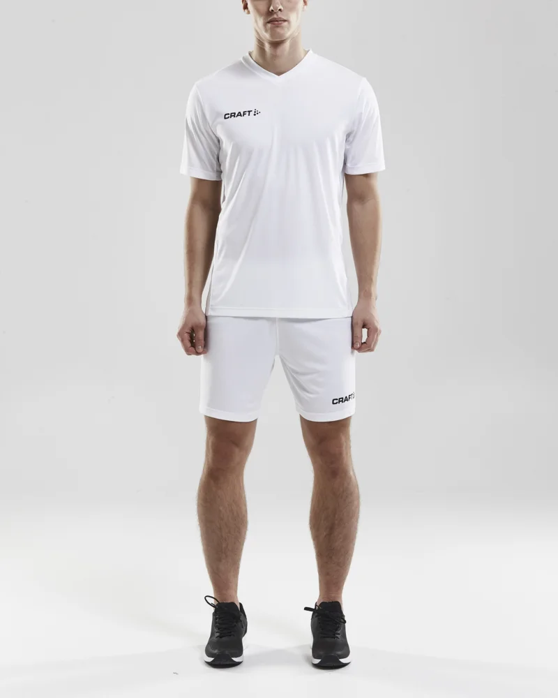 Herren V-Ausschnitt Sport Shirt