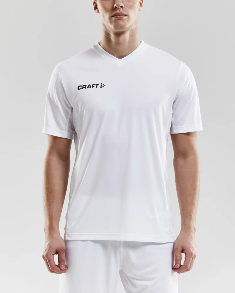 Herren V-Ausschnitt Sport Shirt