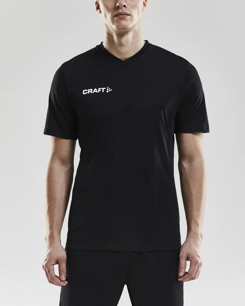 Herren V-Ausschnitt Sport Shirt