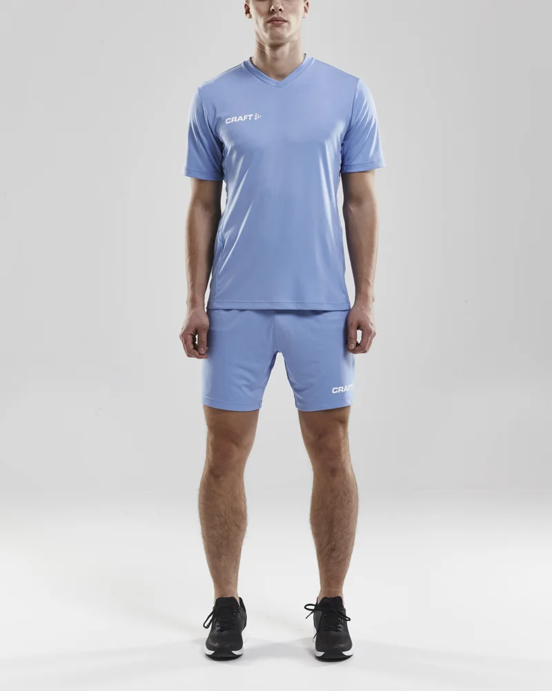 Herren V-Ausschnitt Sport Shirt