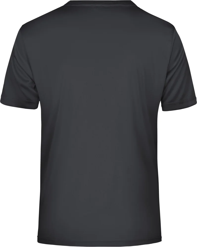 Herren V-Ausschnitt Sport T-Shirt