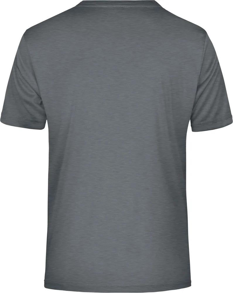 Herren V-Ausschnitt Sport T-Shirt