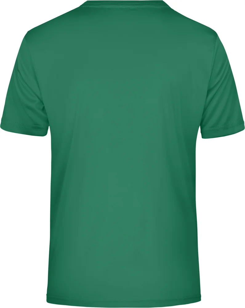 Herren V-Ausschnitt Sport T-Shirt