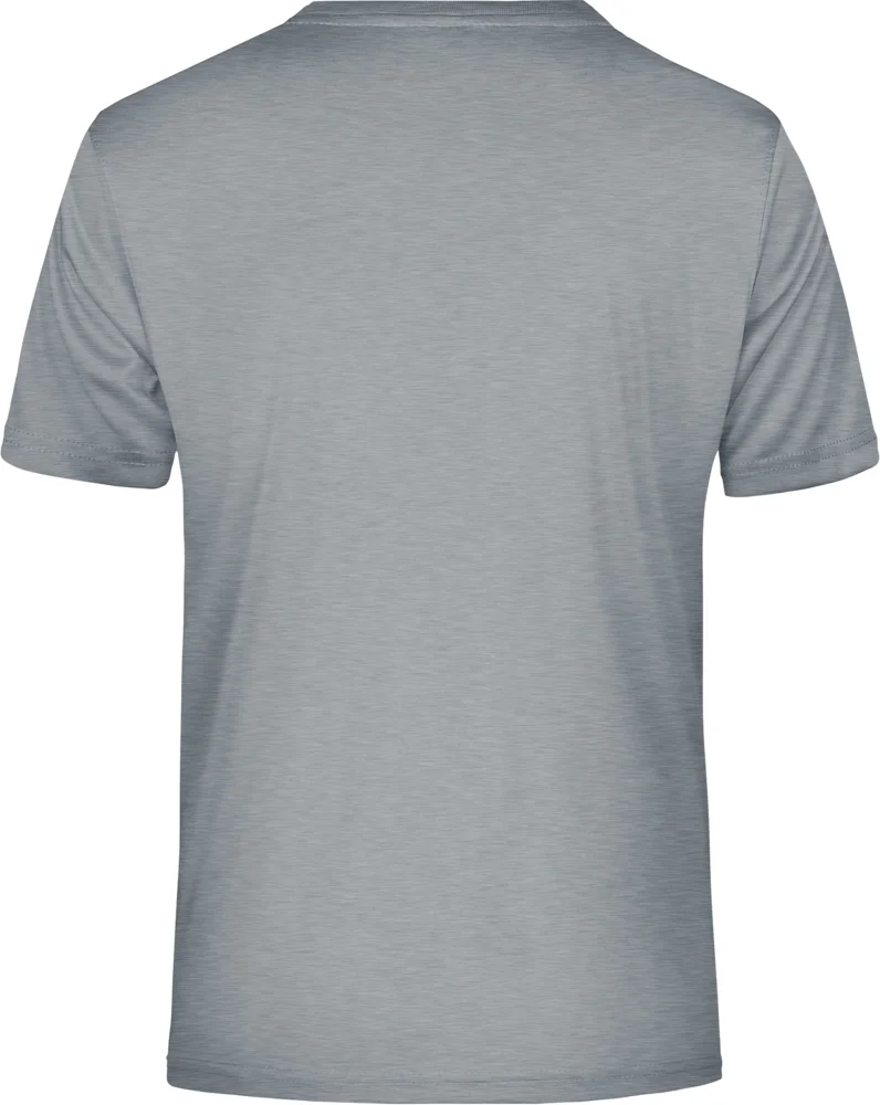 Herren V-Ausschnitt Sport T-Shirt