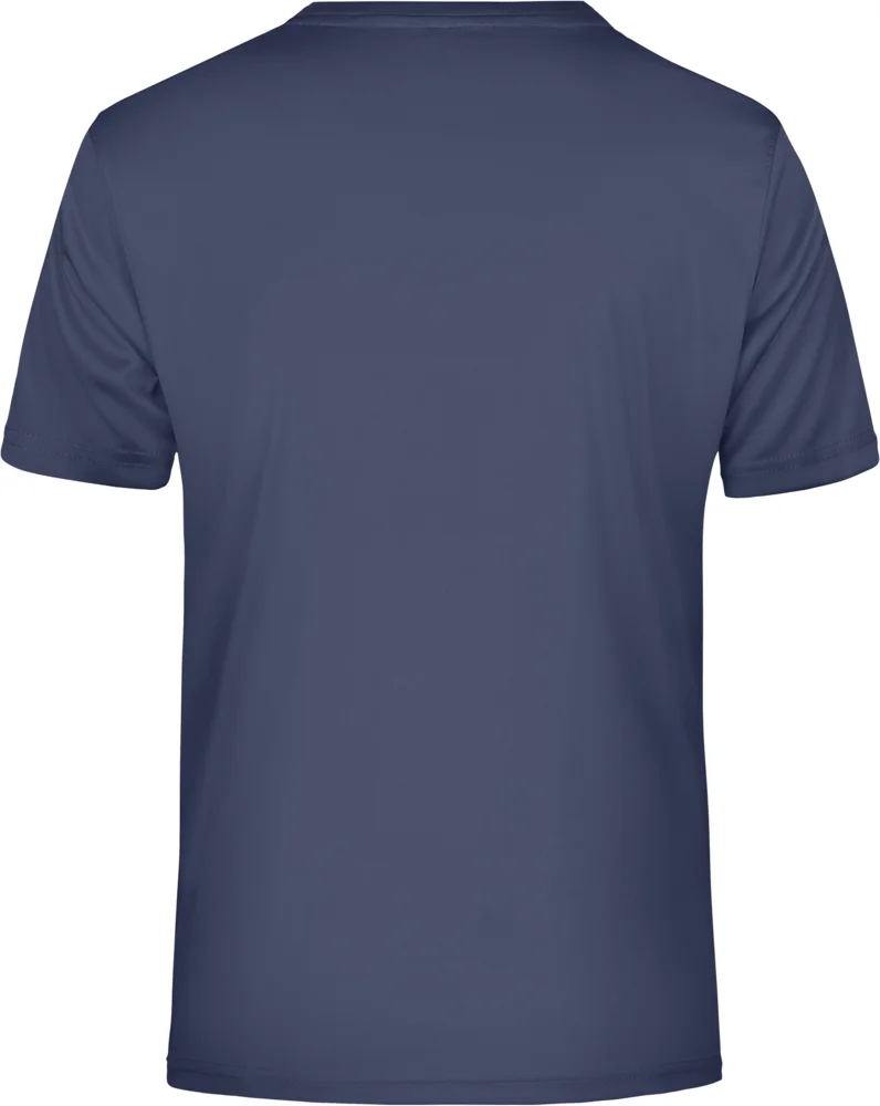 Herren V-Ausschnitt Sport T-Shirt
