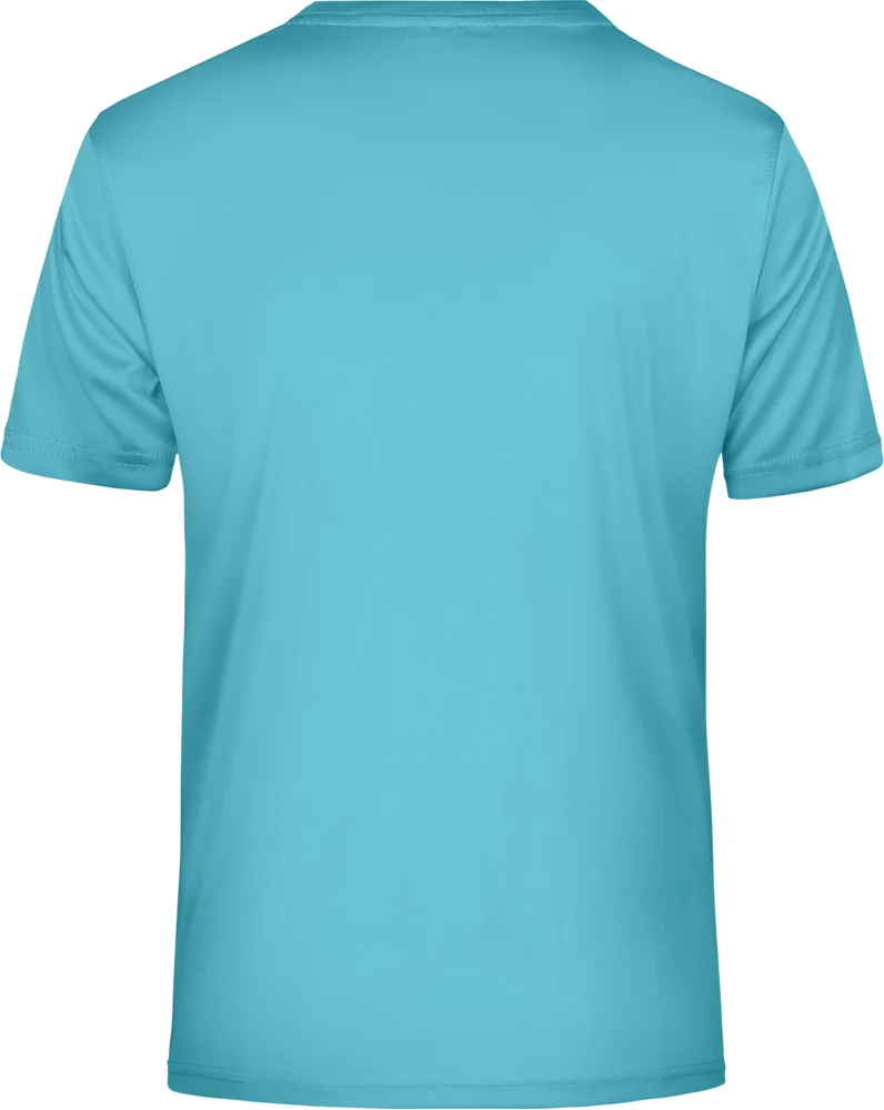 Herren V-Ausschnitt Sport T-Shirt