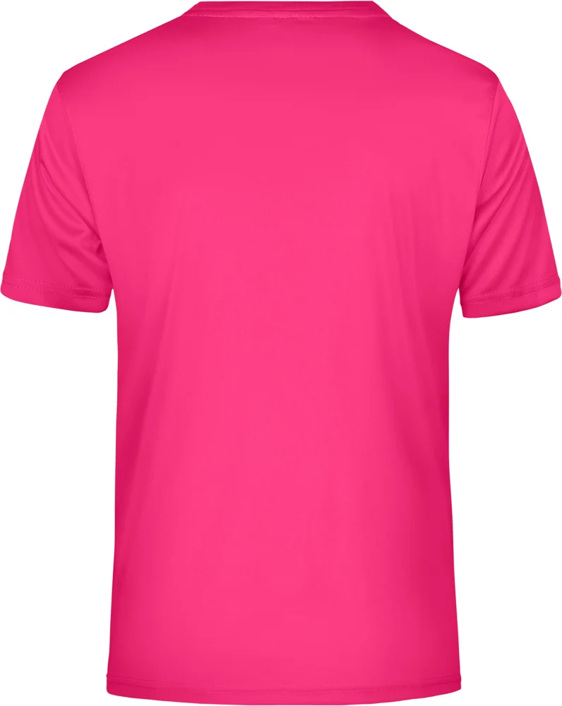 Herren V-Ausschnitt Sport T-Shirt