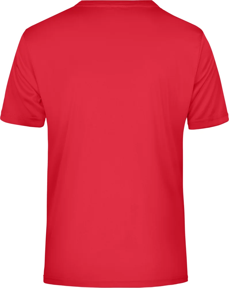 Herren V-Ausschnitt Sport T-Shirt