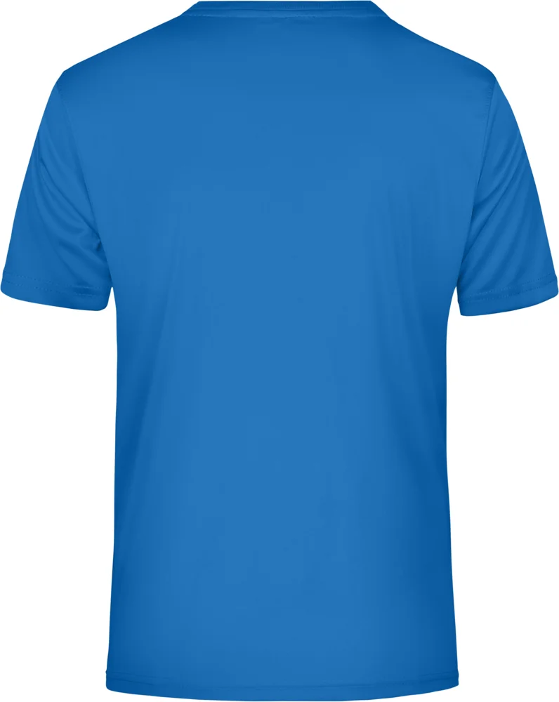Herren V-Ausschnitt Sport T-Shirt