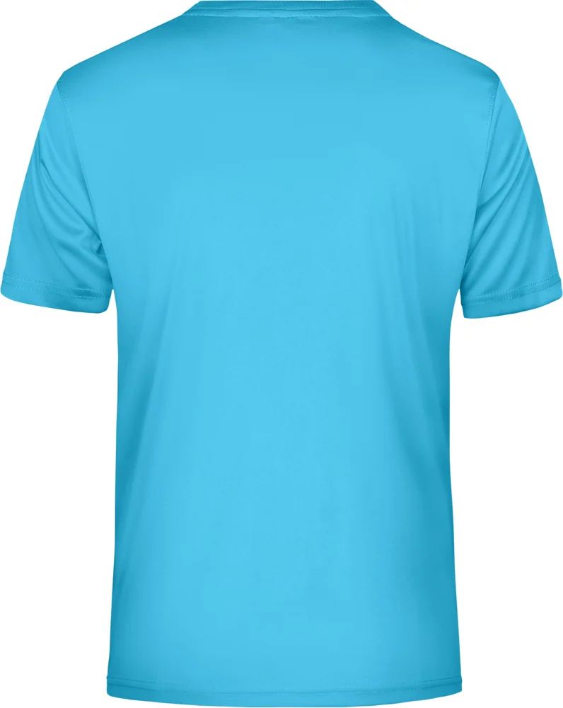 Herren V-Ausschnitt Sport T-Shirt