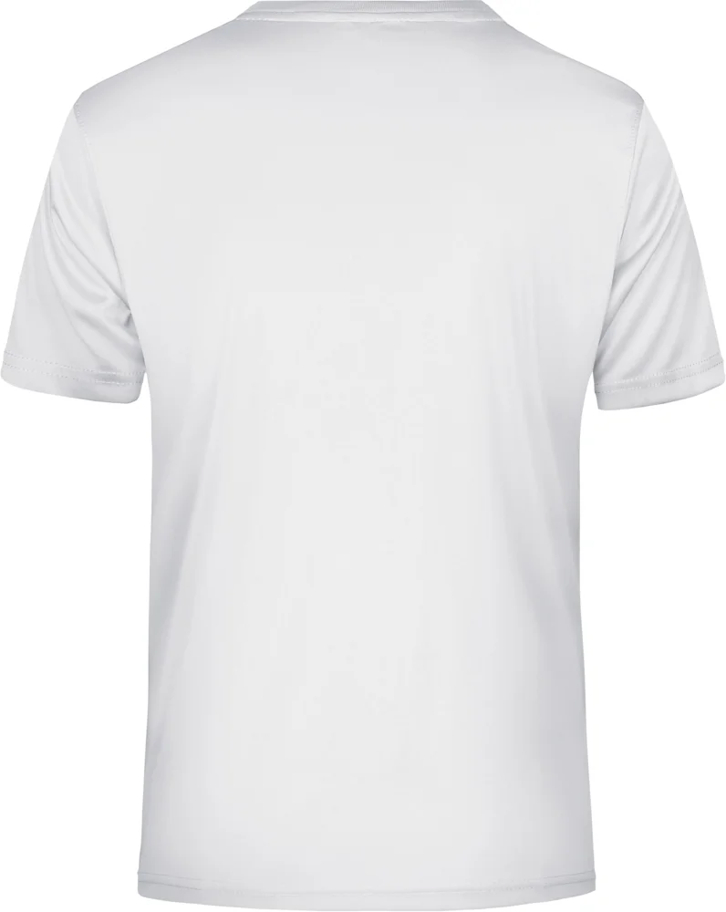 Herren V-Ausschnitt Sport T-Shirt