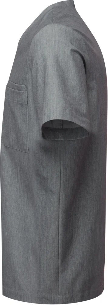 Herren V-Ausschnitt Stretch Kasack