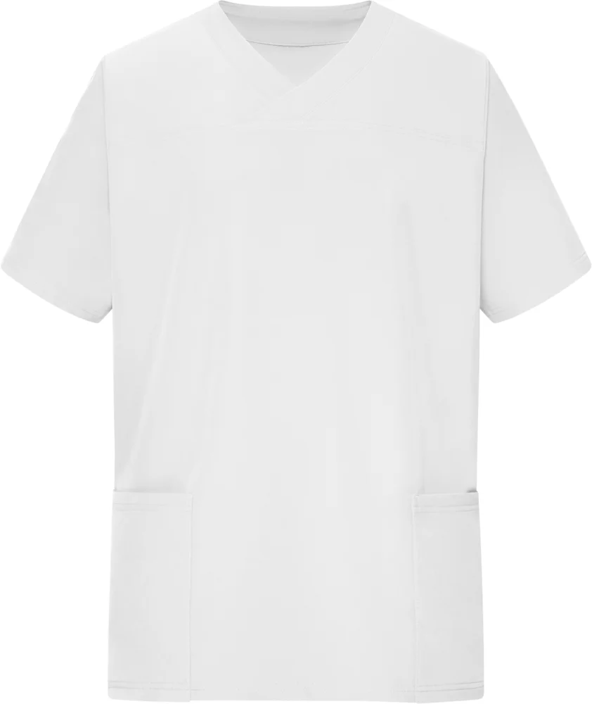 Men's V-neck Stretch Tunic