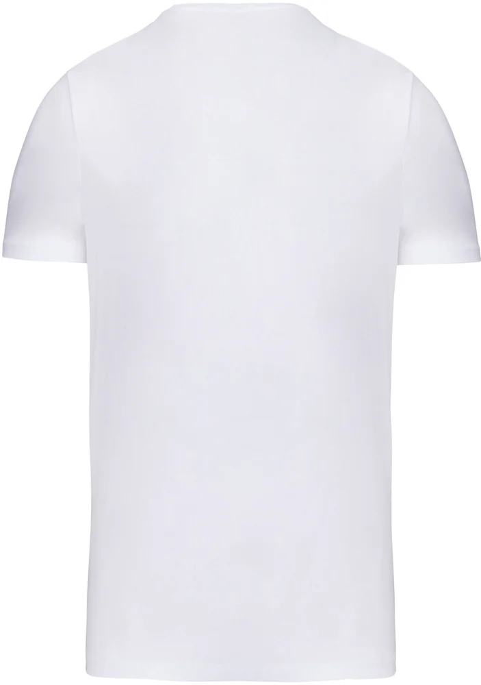Herren V-Ausschnitt Stretch T-Shirt