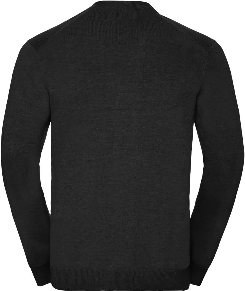 Herren V-Ausschnitt Strickjacke