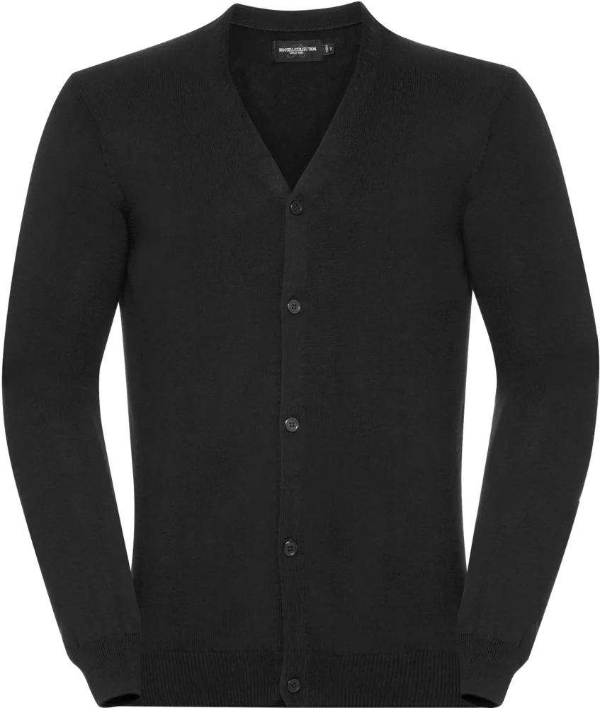 Herren V-Ausschnitt Strickjacke