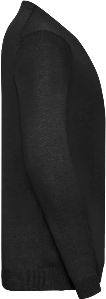 Herren V-Ausschnitt Strickjacke