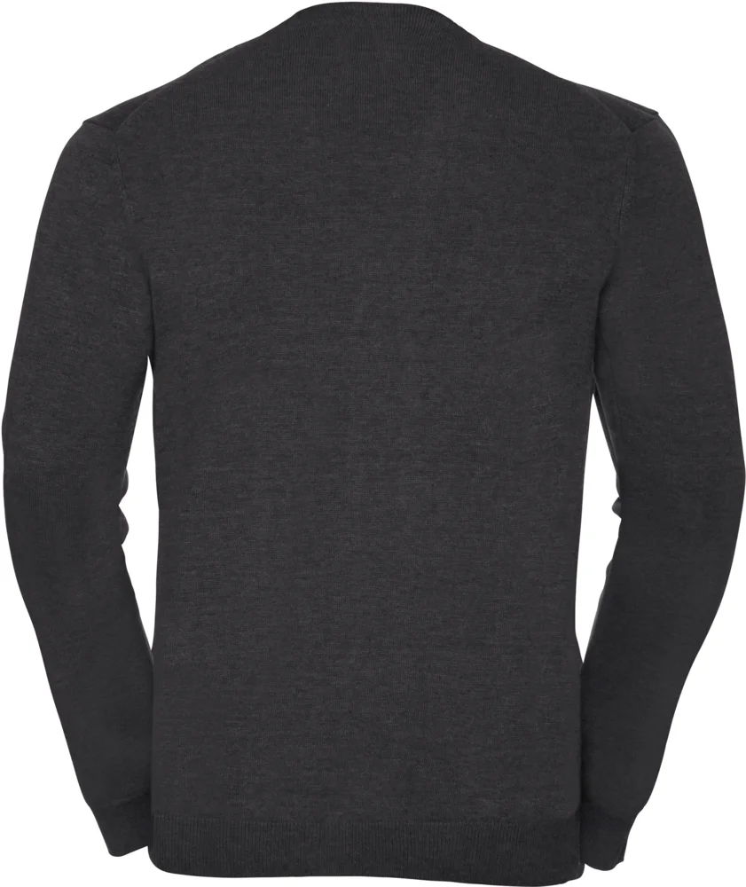 Herren V-Ausschnitt Strickjacke