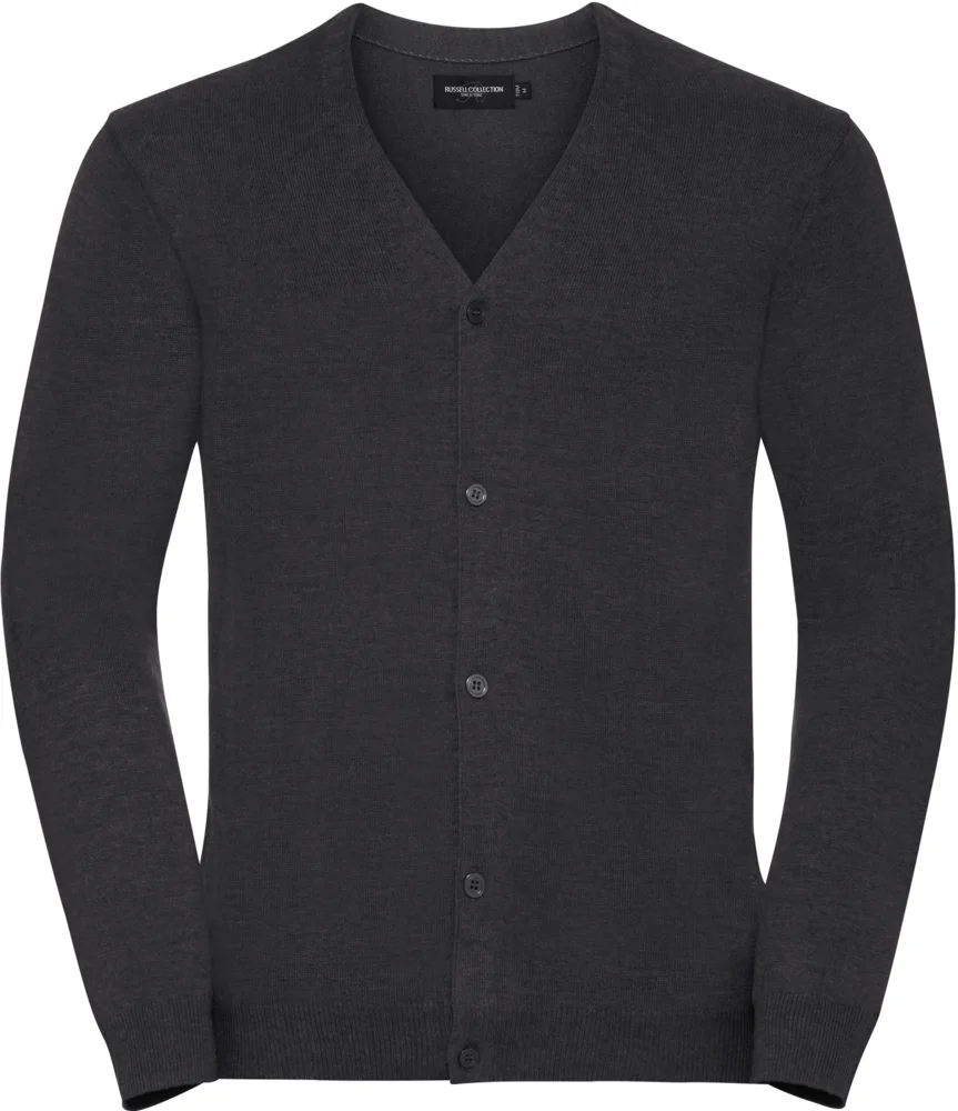 Herren V-Ausschnitt Strickjacke