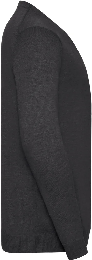 Herren V-Ausschnitt Strickjacke