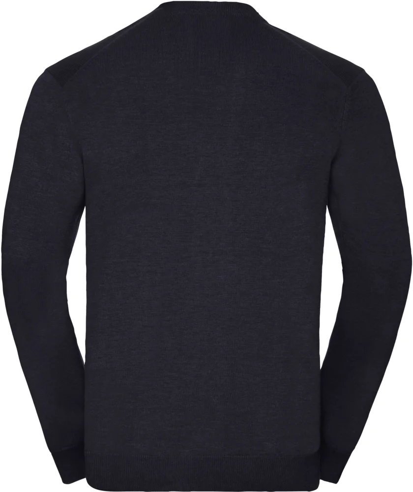 Herren V-Ausschnitt Strickjacke