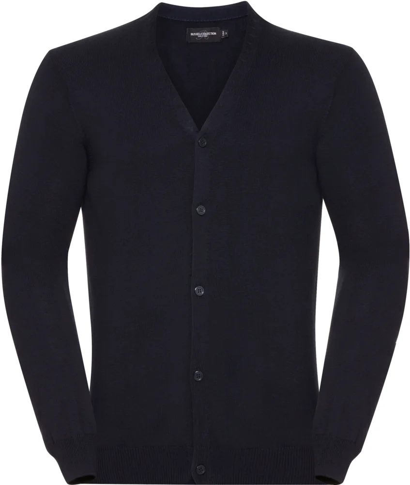 Herren V-Ausschnitt Strickjacke