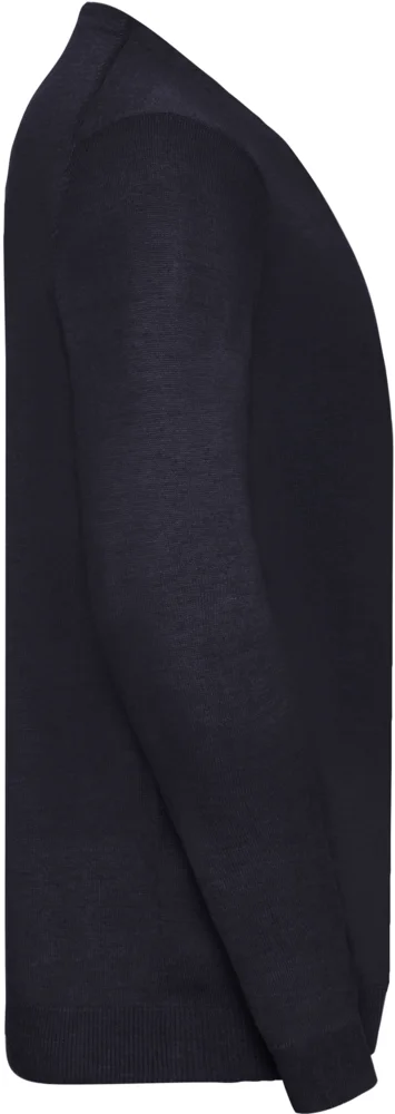 Herren V-Ausschnitt Strickjacke