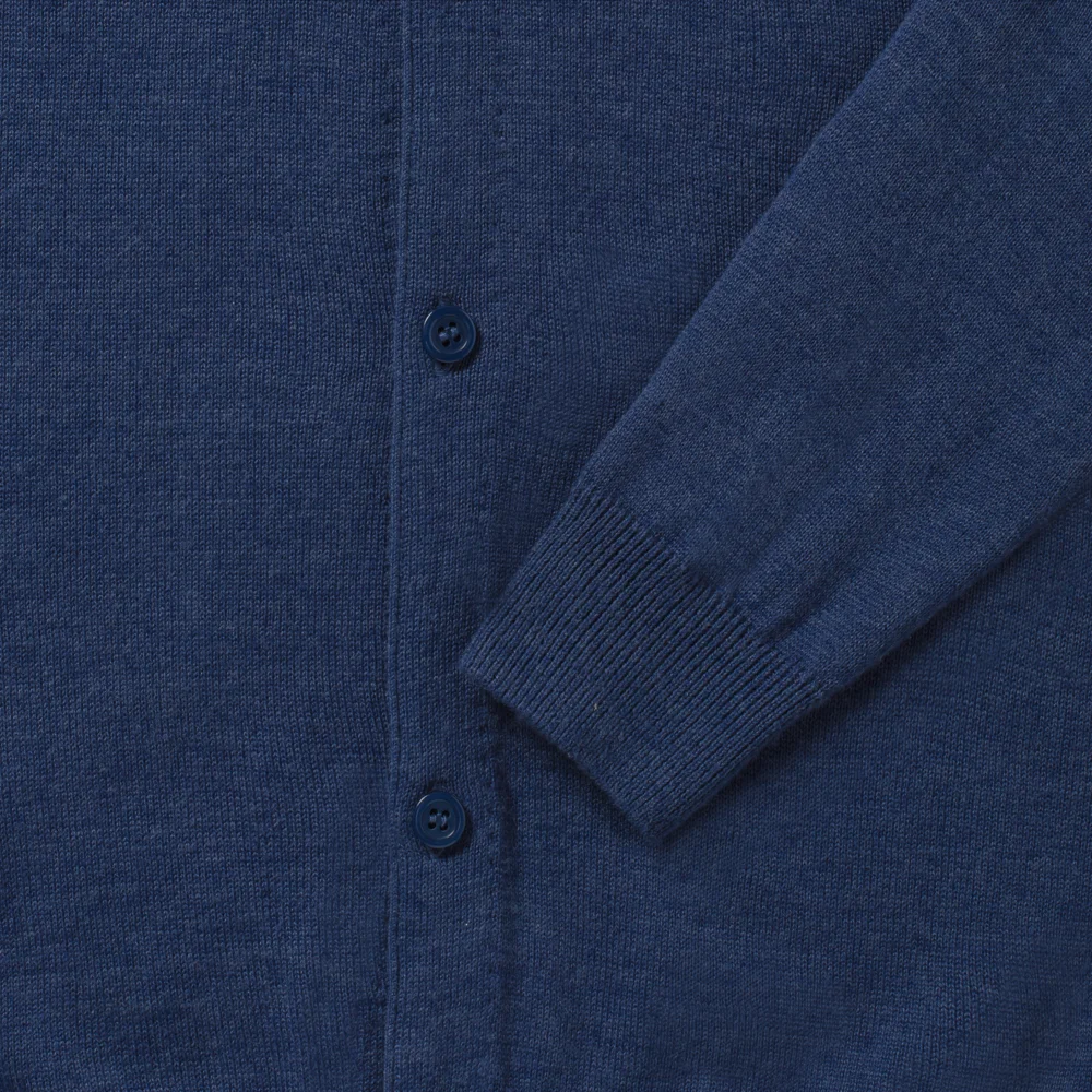 Herren V-Ausschnitt Strickjacke