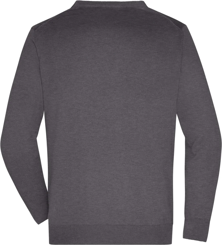 Herren V-Ausschnitt Strickjacke