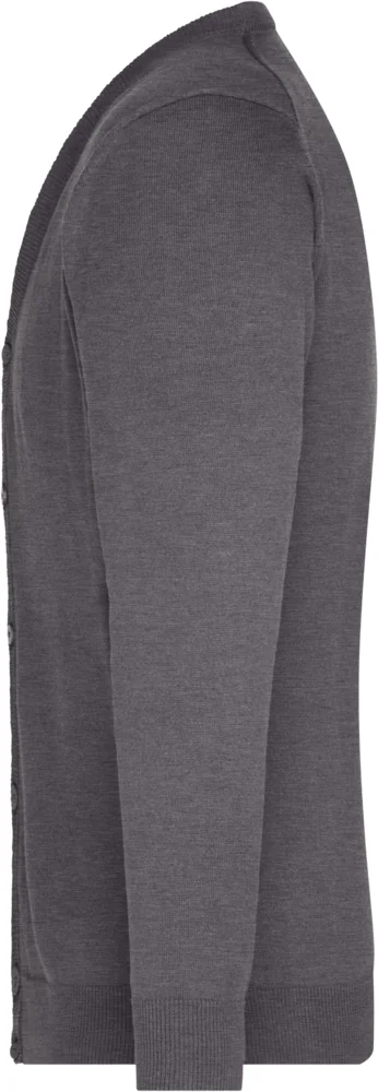 Herren V-Ausschnitt Strickjacke